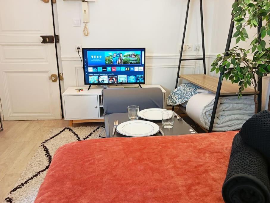 Apartmán 512 Grand Bonheur En Hypercentre Remeš Exteriér fotografie
