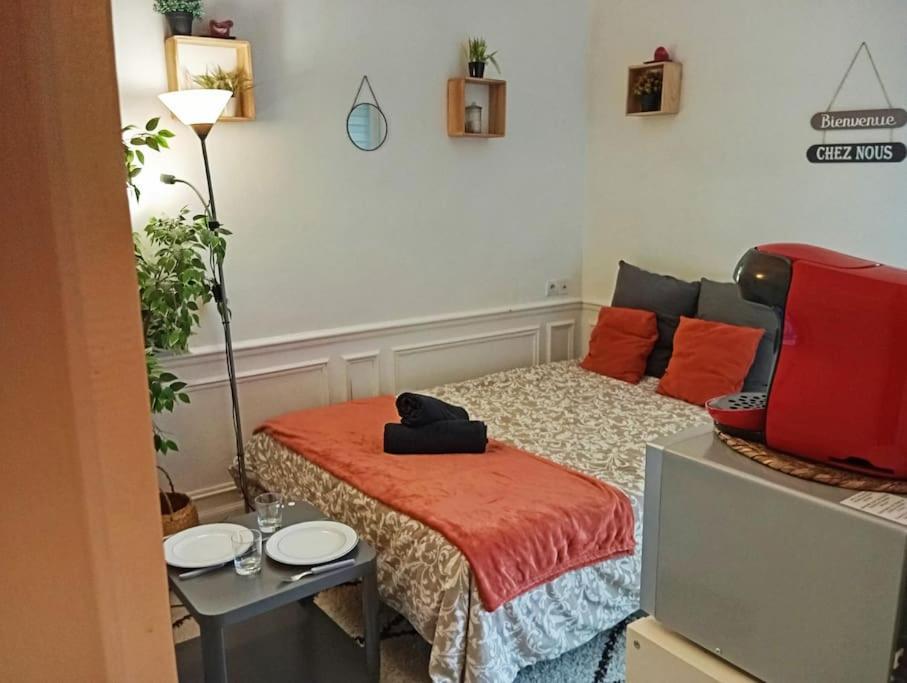 Apartmán 512 Grand Bonheur En Hypercentre Remeš Exteriér fotografie