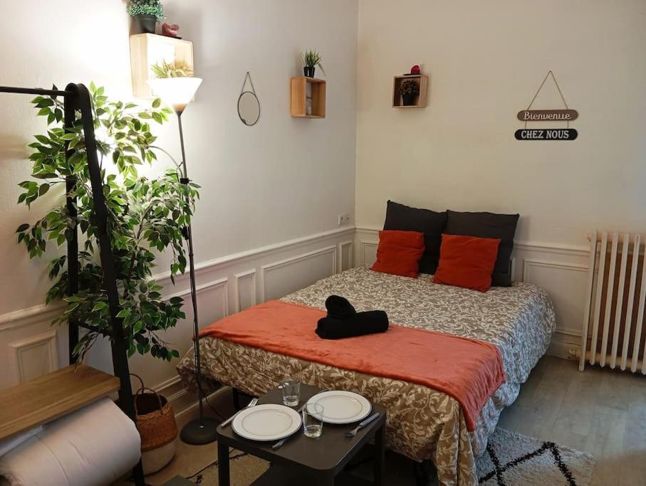 Apartmán 512 Grand Bonheur En Hypercentre Remeš Exteriér fotografie