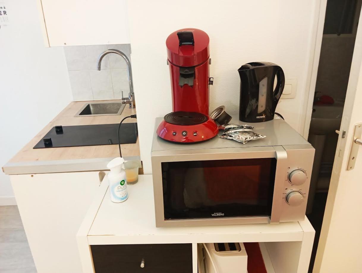 Apartmán 512 Grand Bonheur En Hypercentre Remeš Exteriér fotografie